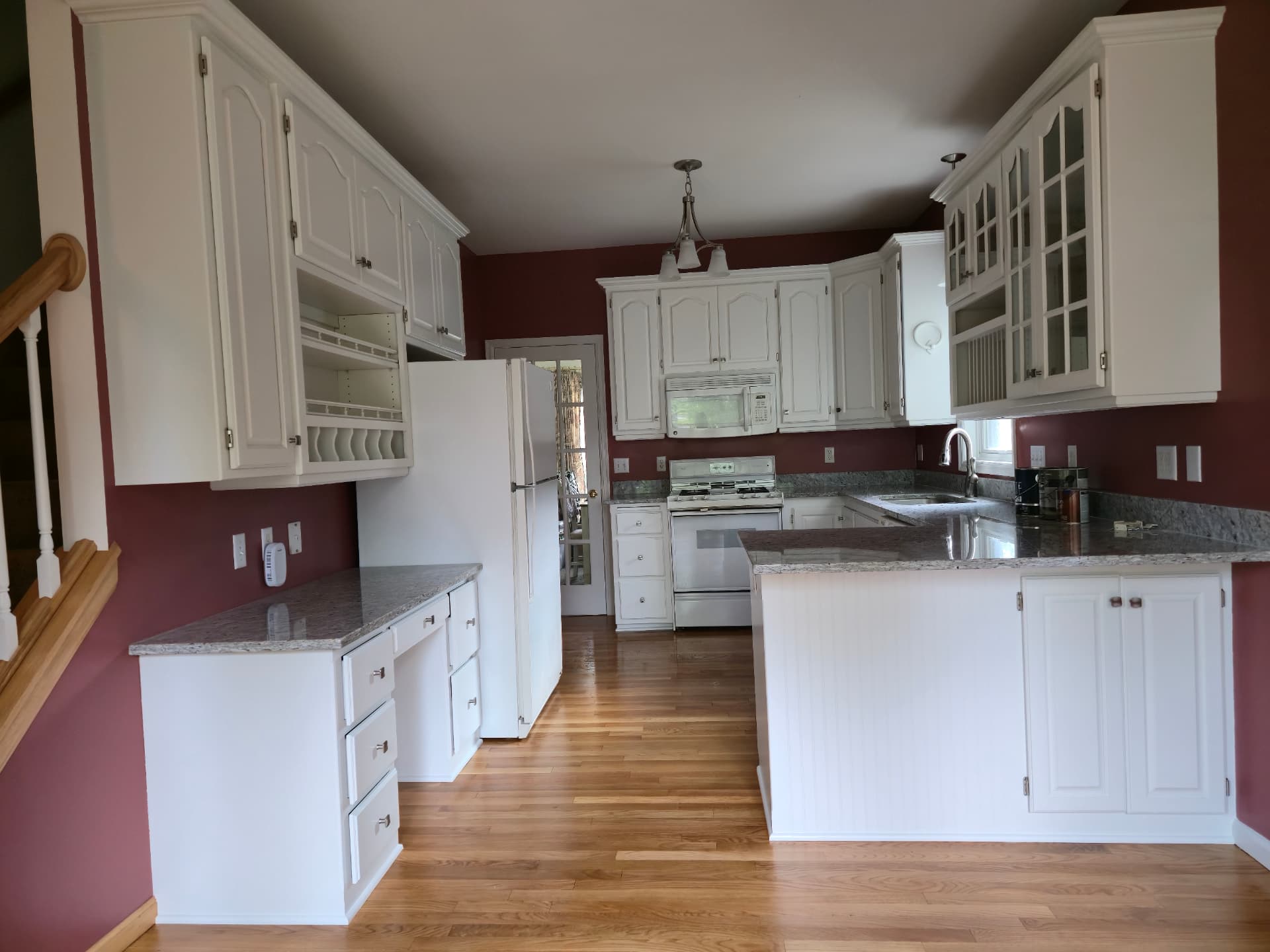 Full Kitchen Cabinet Painting in White Bear Lake, MN