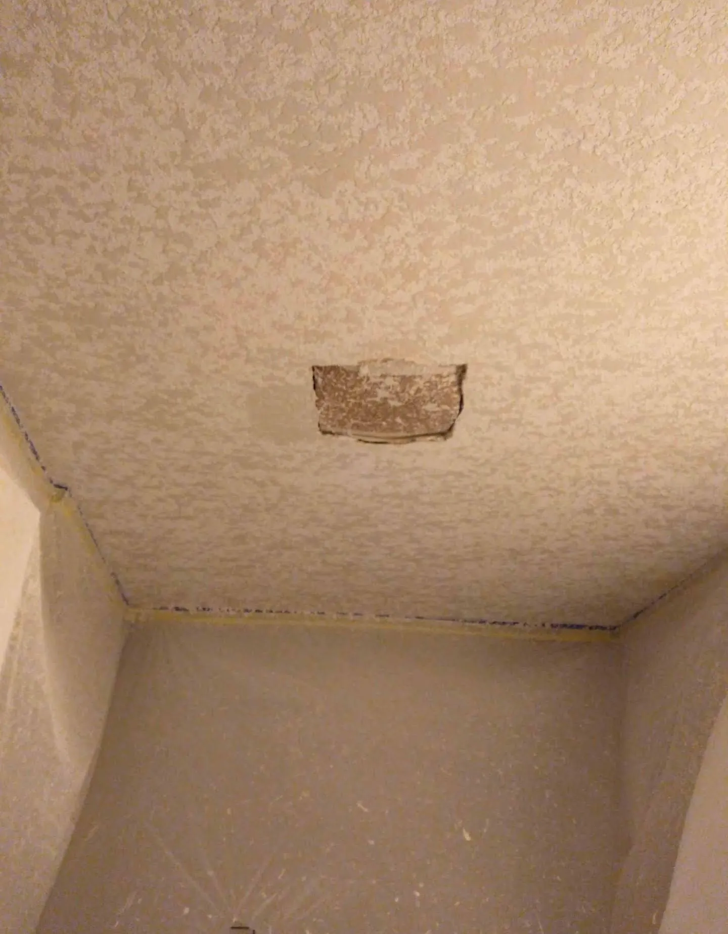 Ceiling Knockdown Texture Repair in White Bear Lake, MN