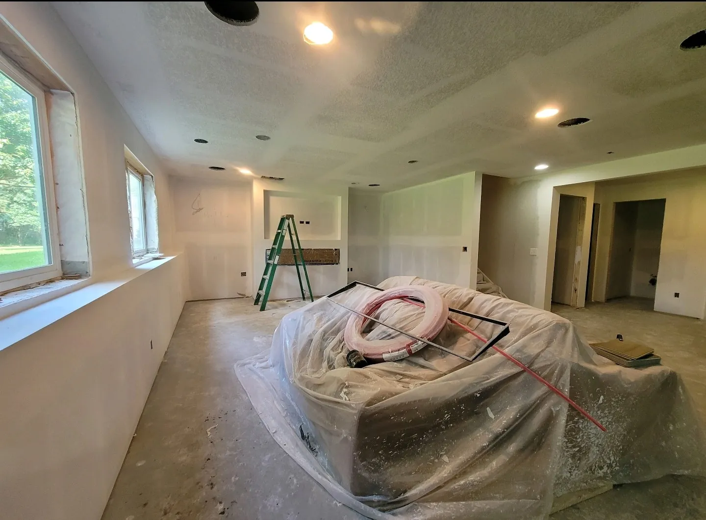Basement Finishing Drywall in Maplewood, MN