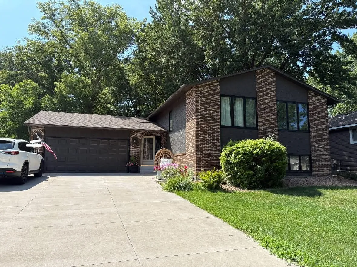Brick and Siding Home Exterior Painting in New Brighton, MN