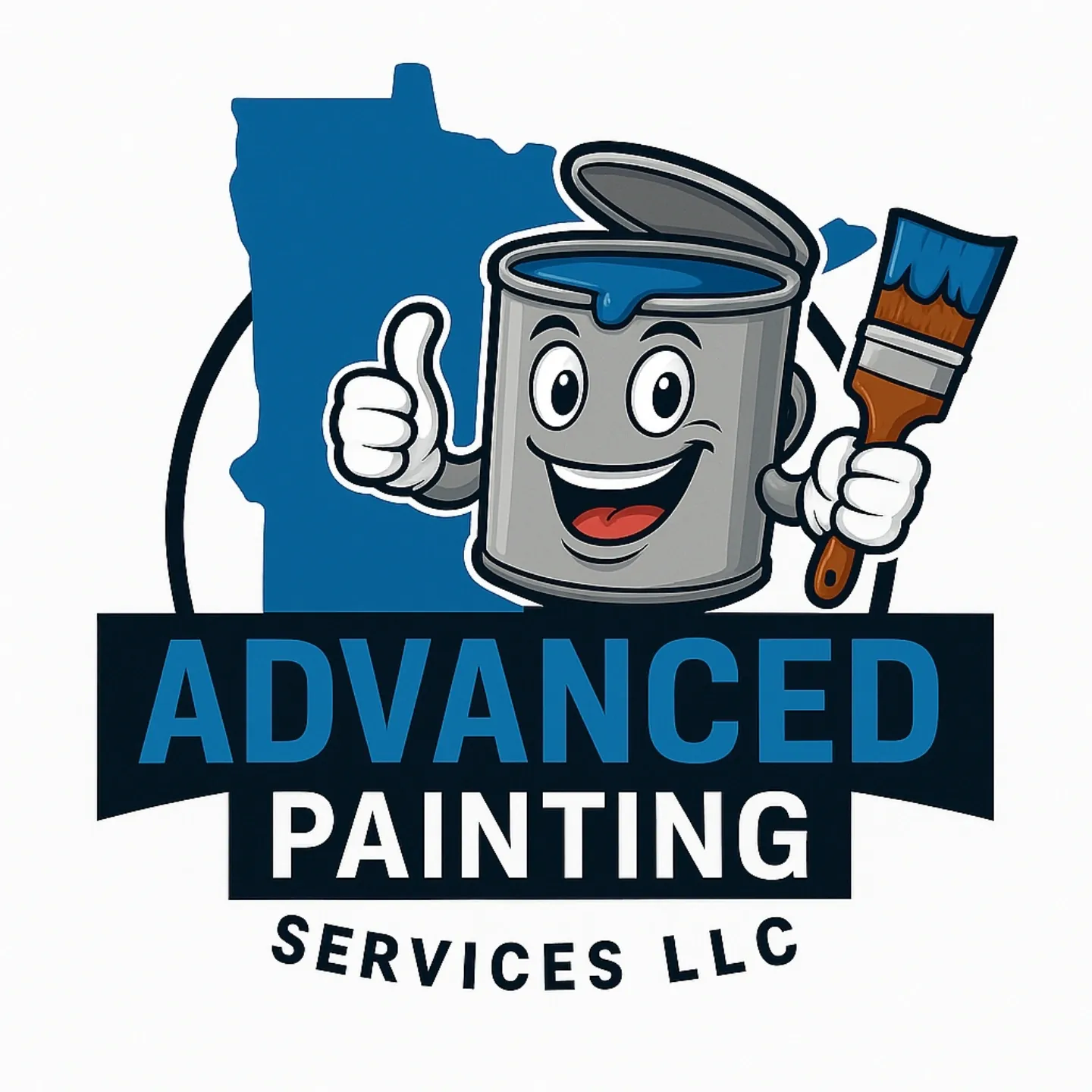 Advanced Painting Services Logo