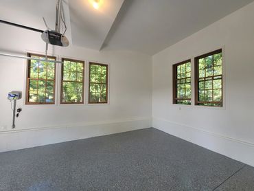 Garage Floor Coating and Wall Painting in Shoreview, MN